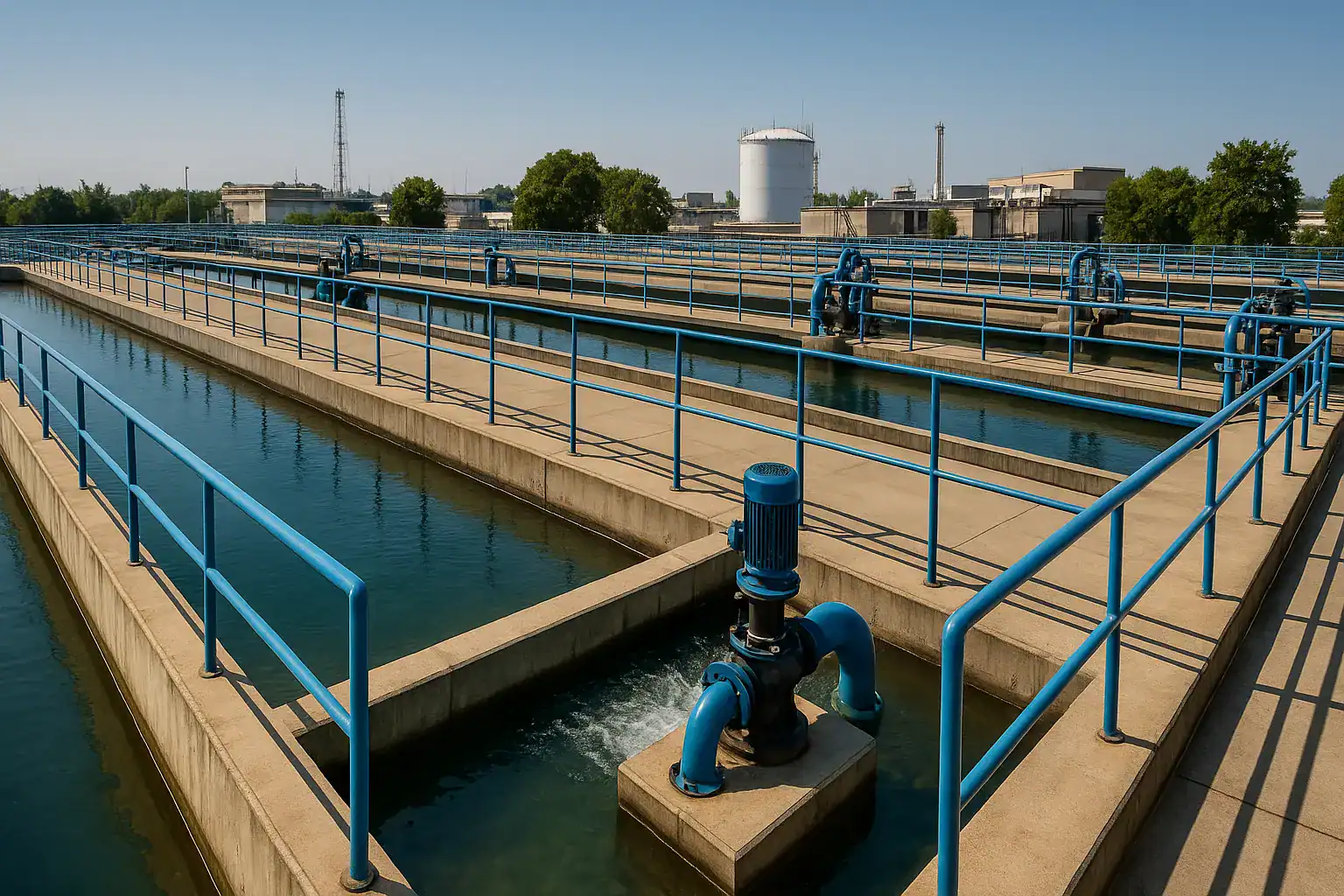 WATER TREATMENT PLANT